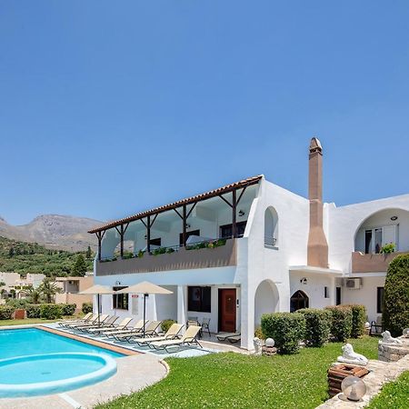 Anthos Apartments Plakias Exterior photo
