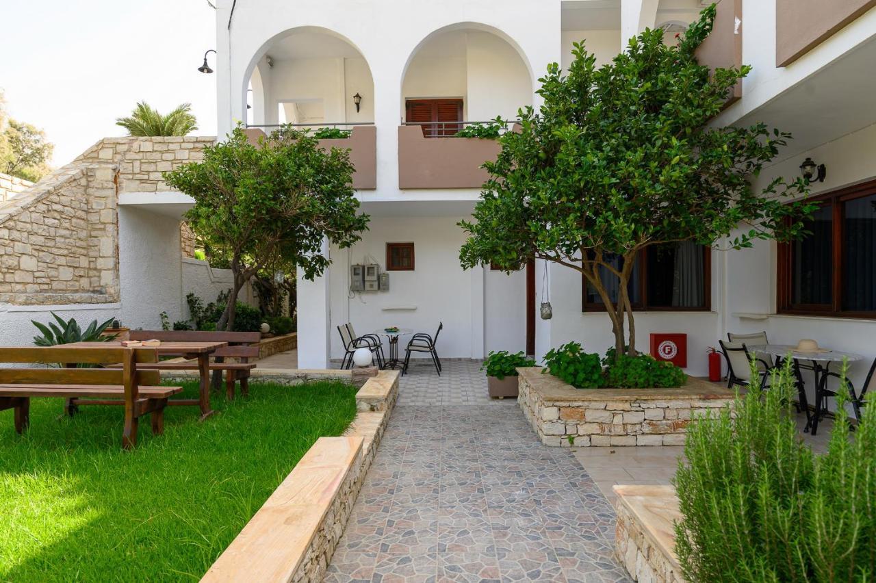 Anthos Apartments Plakias Exterior photo