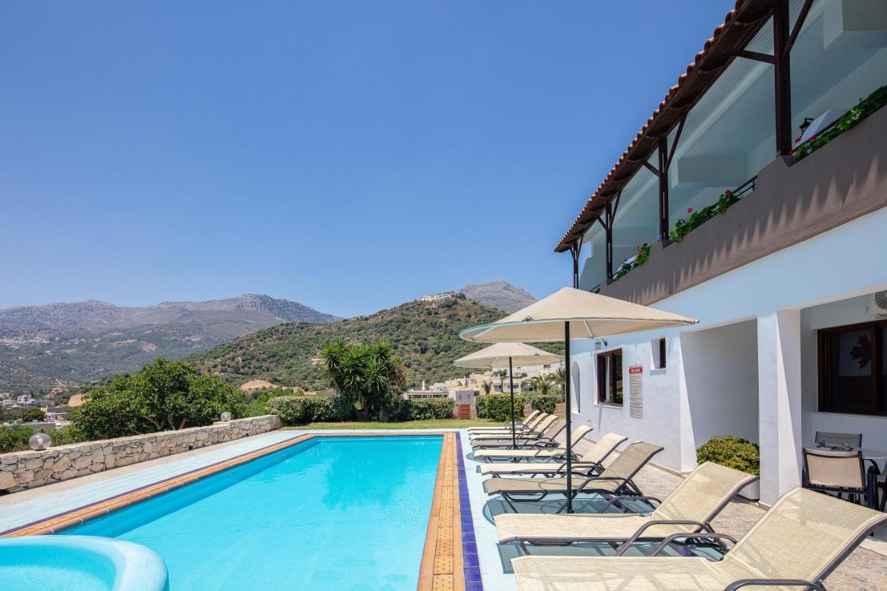 Anthos Apartments Plakias Exterior photo
