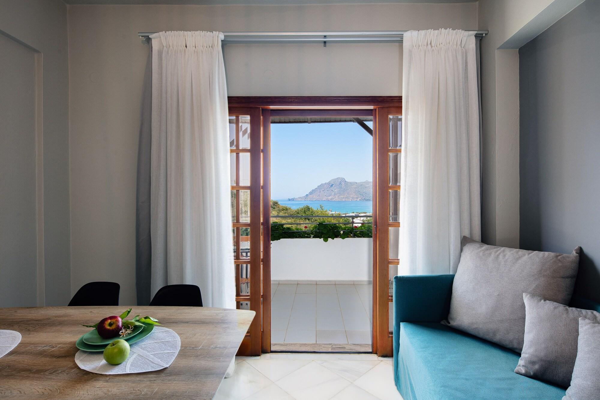Anthos Apartments Plakias Exterior photo